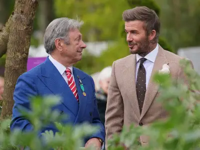Alan Titchmarsh Reveals David Beckham's True Colors After Joint Project