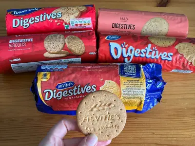 Aldi Digestives Beat McVitie's in Taste Test – Cheaper Wins