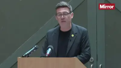 Andy Burnham Channels 'King of the North' Persona in Manchester Speech