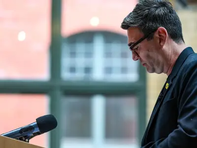 Andy Burnham Lays Out Radical Vision for Devolution in Manchester Speech