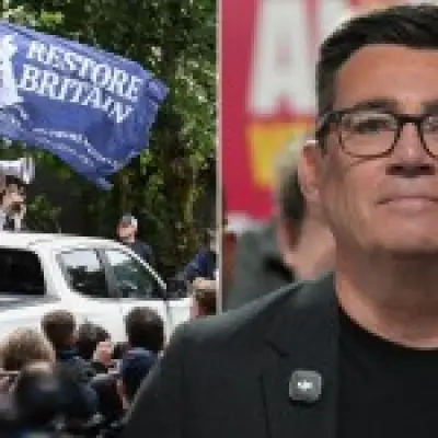 Andy Burnham May Benefit from Restore Britain in Makerfield By-Election