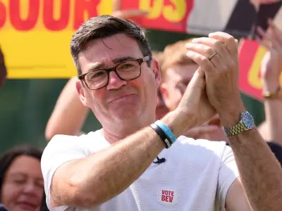 Andy Burnham Pledges Devolution Revolution to 'Rewire Britain' in Landmark Speech