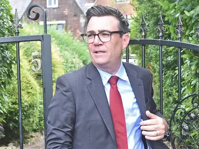 Andy Burnham Promises 10-Year Mission to Raise Living Standards in Major Speech