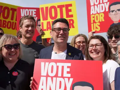 Andy Burnham's Gamble: Can He Beat Farage and Then Starmer?