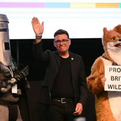 Andy Burnham's Victory Speech Hijacked in Makerfield By-Election Drama