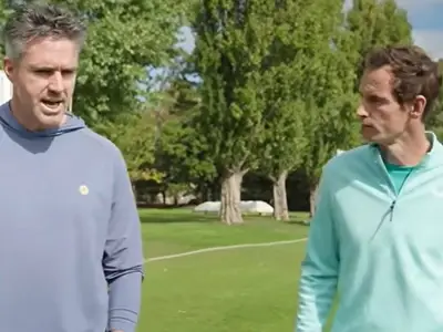Andy Murray Reveals He Likes Being Called 'Sir' on the Golf Course