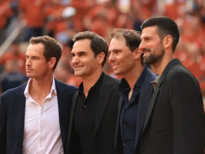 Andy Murray Reveals Which of Federer, Nadal and Djokovic He Preferred Playing