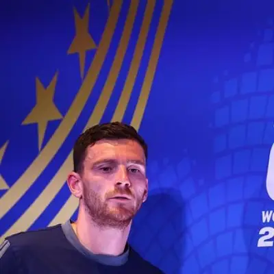 Andy Robertson Has Scottish District Renamed 'East Robbo-shire' for World Cup