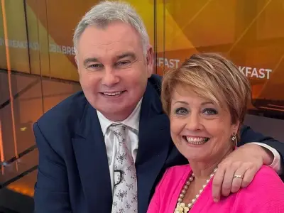 Anne Diamond Gives Emotional Update on Eamonn Holmes' Health at TRIC Awards