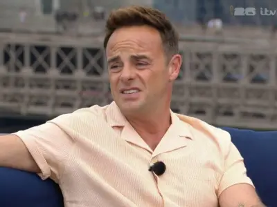 Ant McPartlin Denies Anger Issues, Blames Lime Bikes for London Exit