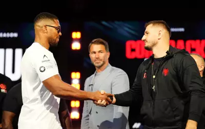 Anthony Joshua's Comeback Fight Venue Changed to Jeddah Superdome