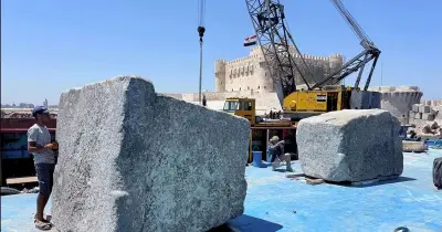 Archaeologists Recover Remains of Lighthouse of Alexandria, One of Seven Wonders