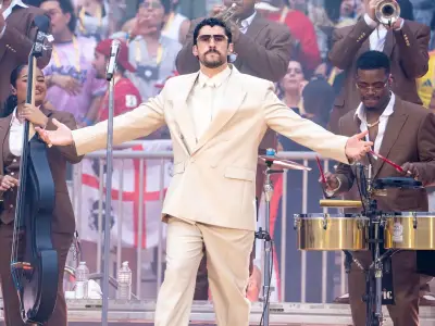 Axed Strictly Stars Reunite at Bad Bunny Concert in London VIP Box