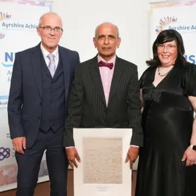 Ayrshire Stroke Consultant Awarded Prestigious Cullen Prize