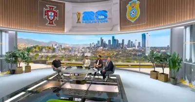 BBC Mocked After World Cup Studio Blunder with Fake Mountains