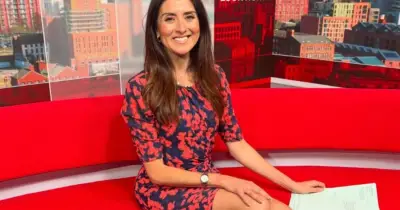 BBC Presenter Amy Garcia Fires Back at Wardrobe Criticism