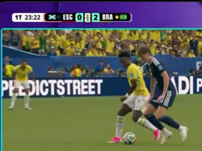 BBC Pundits Clash Over 'Lucky' Scotland VAR Decision in Brazil World Cup Clash