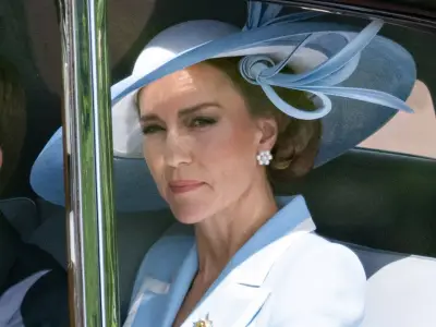 BBC Viewers Distracted by Princess Kate's Stunning Trooping the Colour Outfit