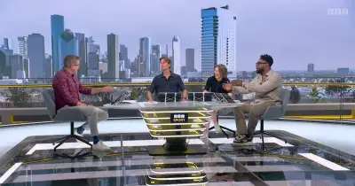 BBC's Mark Chapman Jokes About Houston Studio After Gary Lineker Dig
