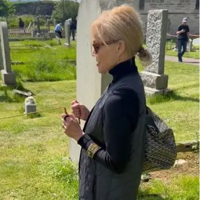 Belinda Carlisle Visits Haunted Holy Island Before Take That Gig