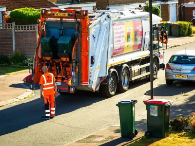 Binfluencer Warns UK Residents Common Bin Mistake Leads to Refusal