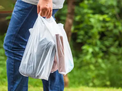 Binman Reveals Correct Way to Dispose of Supermarket Carrier Bags
