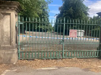 Birkenhead Park Cordoned Off by Police After Serious Incident