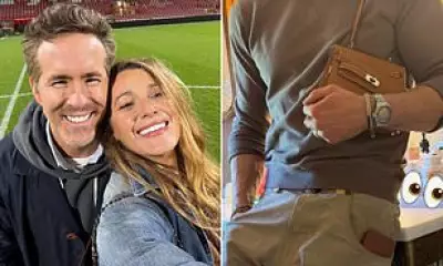 Blake Lively Shares Photo of Ryan Reynolds with $26,000 Hermes Bag