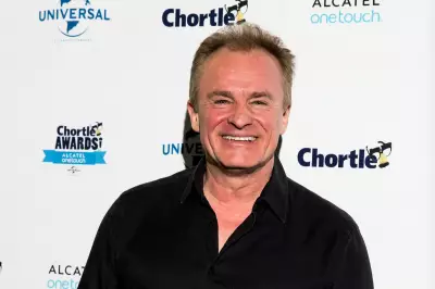 Bobby Davro Cries with Relief After Non-Terminal Prostate Cancer Diagnosis