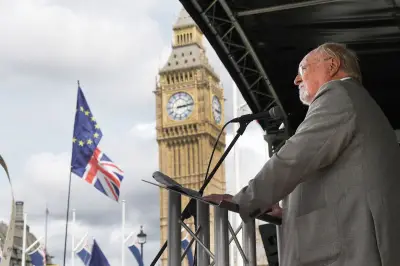 Brexit Branded 'Unprecedented Continuing Disaster' at Rejoin March