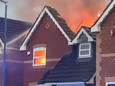 Bristol Thunderstorms Cause Airport Chaos and House Fire