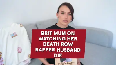 Brit Mum's Heartbreaking Moment with Death Row Rapper Husband After Execution