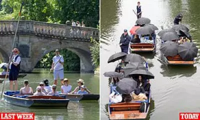 Britain Swings from Record May Heatwave to Thunderous Washout Start to Summer
