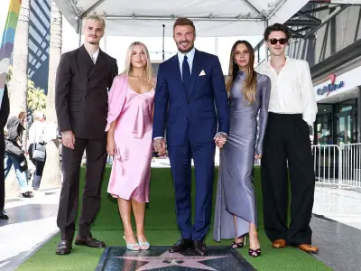 Brooklyn Beckham Snubs Dad David and Sister Harper on Milestone Day