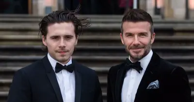 Brooklyn Beckham Snubs David's Father's Day Olive Branch Amid Feud
