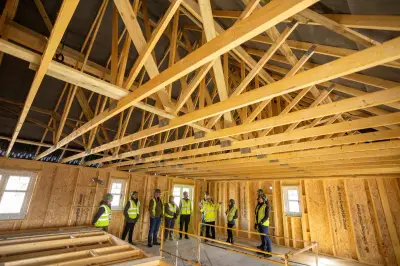 Builders Explore Five-Day Timber Homes to Tackle London Housing Crisis
