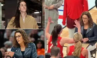 Caitlin Clark and Coach White Dismiss Sideline Spat Rumors
