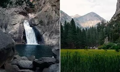 California Man Drowns Trying to Rescue Wife at Kings Canyon Waterfall