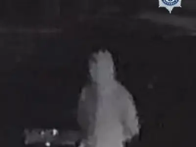 CCTV appeal after Congleton home attacked with petrol bomb