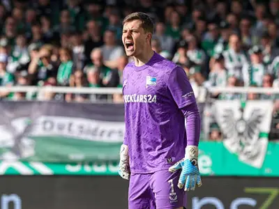 Celtic Target Hertha Berlin Goalkeeper Tjark Ernst Amid Ajax Interest