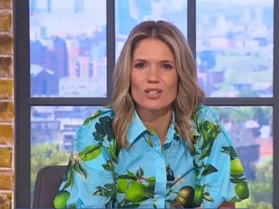 Charlotte Hawkins inundated with support after Channel 5 debut on Jeremy Vine