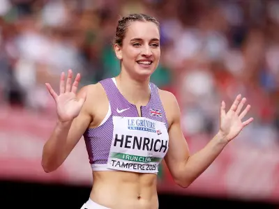 Charlotte Henrich Deletes Instagram to Beat Keely Hodgkinson in 400m Heat