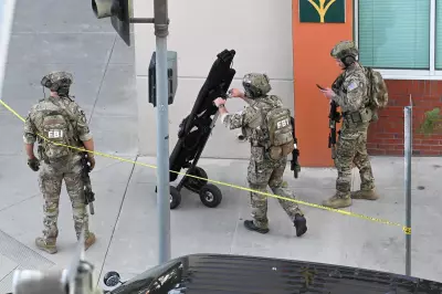 Chase Bank Hostage Suspect Identified as Army Veteran with Violent Past