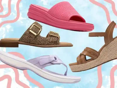 Clarks Summer Sale: Up to 60% Off Sandals, Non-Slip £24 Cloudsteppers
