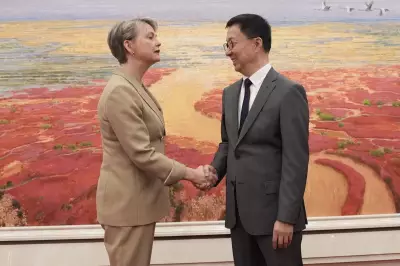 Cooper: UK and China Share Interest in Rules-Based Order