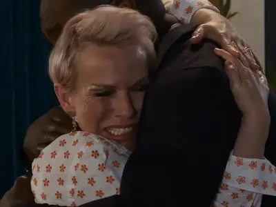 Coronation Street's Debbie Webster Tearfully Says 'I'm Terrified' as Dementia Takes Over