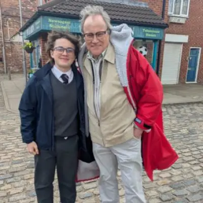 Coronation Street's Jude Riordan Gets Support Over Sam's Mental Health Story