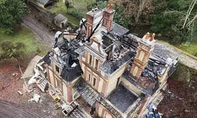Couple's French Manor Dream Turns Costly After Devastating Fire