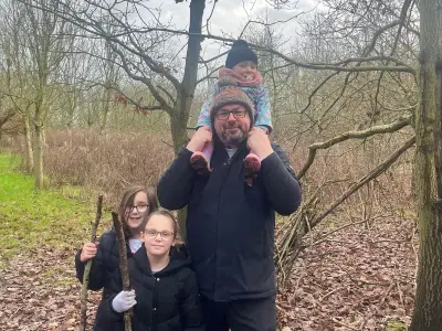 Dad Saves Two Daughters' Lives as Stem Cell Donor After Matches Fail