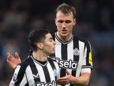 Dan Burn Defends Miggy's World Cup Red Card as Force of Habit